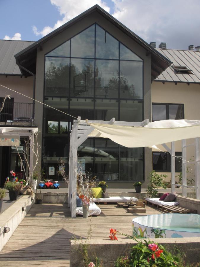 Barcelona Rooms Mikoszewo Esterno foto